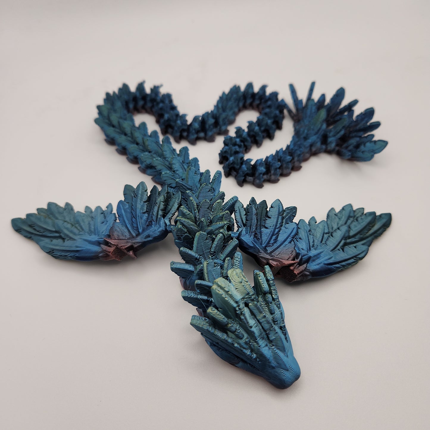 Articulated Flying Serpent Dragons