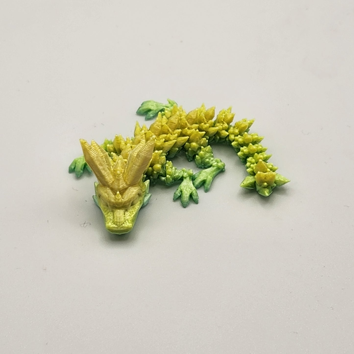 Articulated Crystal Dragons