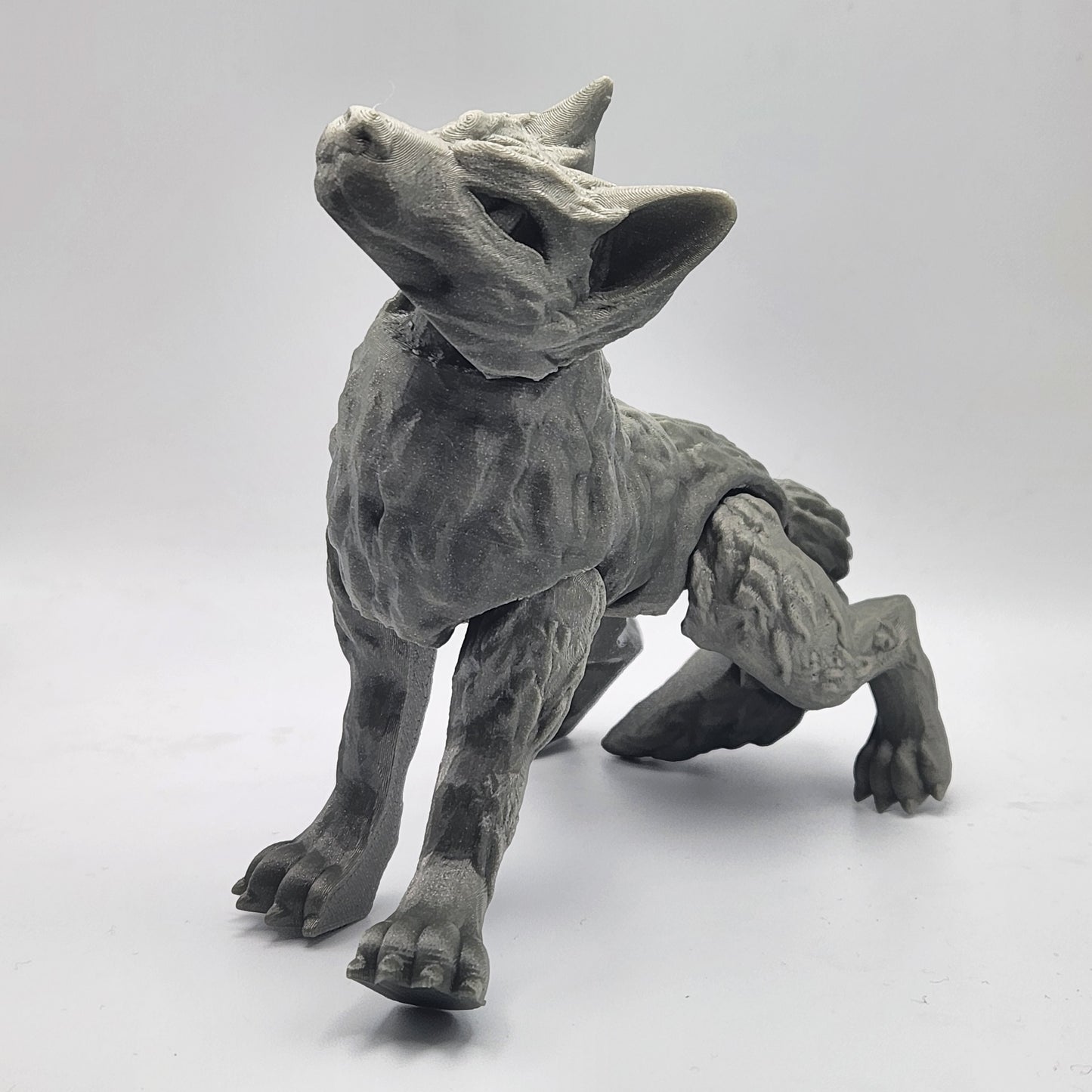 Articulated Fidget Wolf