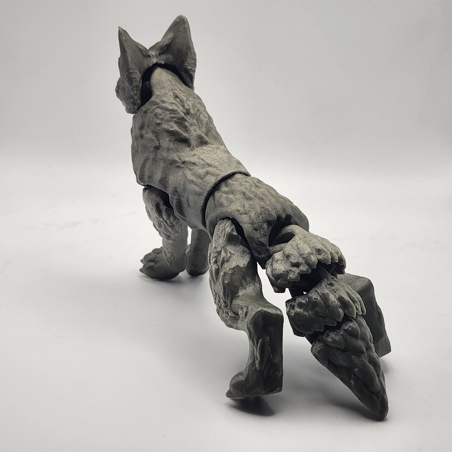 Articulated Fidget Wolf