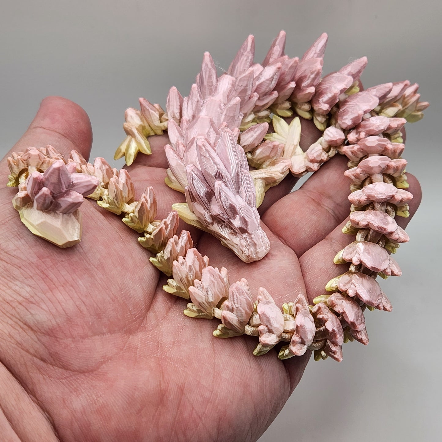 Articulated Gemstone Dragon