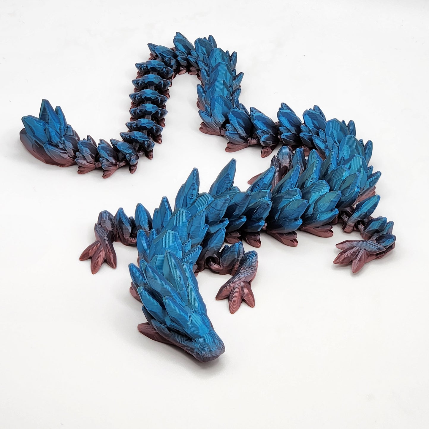 Articulated Gemstone Dragon