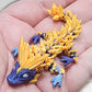 Articulated Crystal Dragons