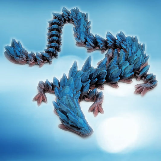 Articulated Gemstone Dragon