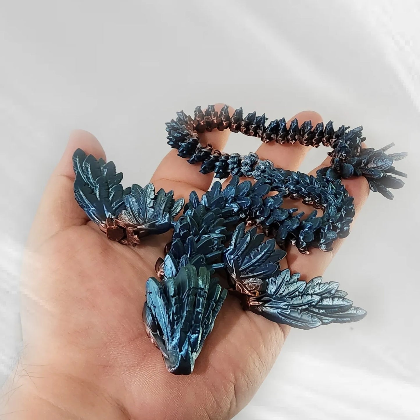 Articulated Flying Serpent Dragons