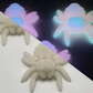 HallowEEEKS! Tiny Articulated Spiders (Set of 3)