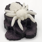 HallowEEEKS! Tiny Articulated Spiders (Set of 3)