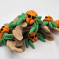 HallowEEEKS! Tiny Articulated Spiders (Set of 3)