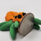 HallowEEEKS! Tiny Articulated Spiders (Set of 3)